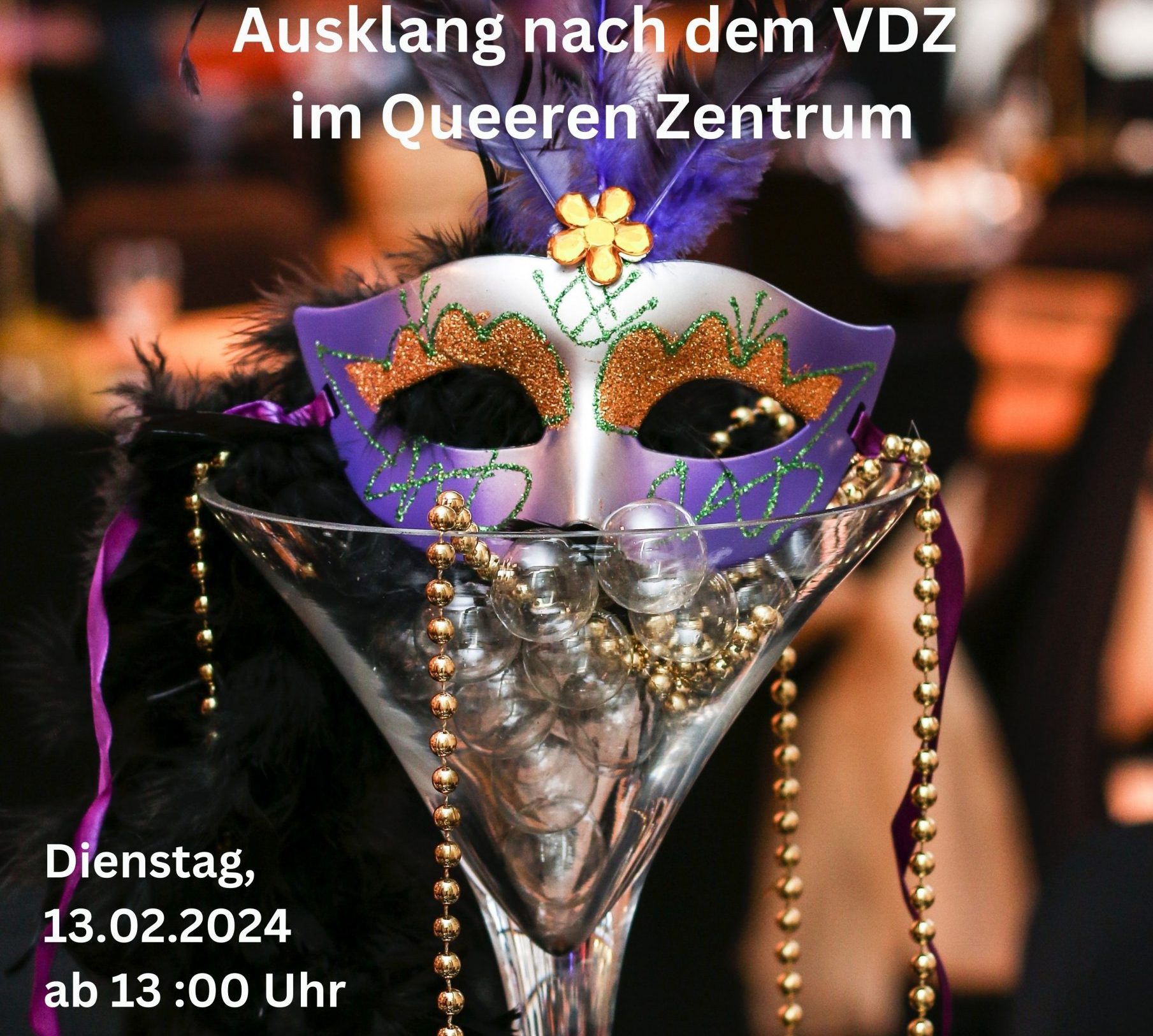 Veilchendienstagsplakatbild